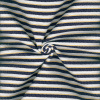 Miniatura de foto de Chanel algodón rayas blanco-marino-amarillo