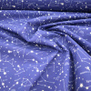 Miniatura de foto de Algodón marino estampado constelaciones