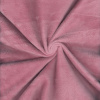 Miniatura de foto de Doble cara punto de sudadera, coralina. bambi rosa.