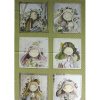 Miniatura de foto de Algodón panel patchwork primavera. Panel de 140x90 cm