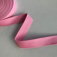 Miniatura de foto de Cinta mochila algodon rosa