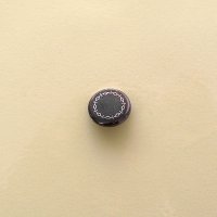 Miniatura de foto de Botón metalizado gun+ color negro