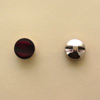 Miniatura de foto de Botón nylon metalizado granate