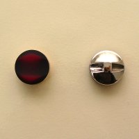 Miniatura de foto de Botón nylon metalizado granate
