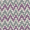 Miniatura de foto de Loneta zig-zag gris y violeta