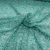 Miniatura de foto de Tul con lentejuelas verde agua