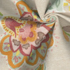 Miniatura de foto de Loneta gris dibujos de flores