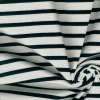 Miniatura de foto de Punto camiseta algodon viscosa rayas marineras