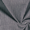 Miniatura de foto de Algodon con elastan rayas blanco-azul