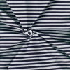 Miniatura de foto de Punto de seda camiseta rayas marineras