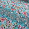 Miniatura de foto de Crep estampado flores multicolor