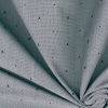 Miniatura de foto de Popelín gris motivos mini anclas