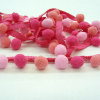 Miniatura de foto de Fleco madroño 15x25 rosa-fucsia