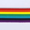 Miniatura de foto de Elástico arcoiris orgullo 48 mm