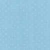 Miniatura de foto de Popelín de algodon azul con estrellas mini blancas