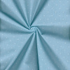 Miniatura de foto de Popelín de algodon azul con estrellas mini blancas