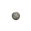 Miniatura de foto de Botón metal escudo niquel-plata