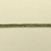 Miniatura de foto de Cadena strass 3 hilos verde