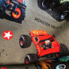 Miniatura de foto de Punto camiseta Algodón orgánico monster truck