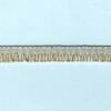 Miniatura de foto de Volante rayas beige, blanco 13 mm
