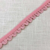 Miniatura de foto de Fruncido ondulina con ribete rosa 15mm