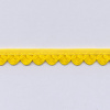 Miniatura de foto de Fruncido ondulina con ribete amarillo 15mm