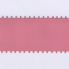 Miniatura de foto de Cinta saten picot doble cara rosa palo 50mm