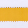 Miniatura de foto de Cinta saten picot doble cara amarillo 50mm