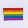 Miniatura de foto de Aplicación termoadhesiva bandera arcoiris orgullo