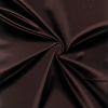 Miniatura de foto de Satén ligero chamonix liso marron chocolate