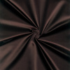 Miniatura de foto de Satén ligero chamonix liso chocolate
