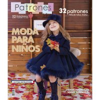 Miniatura de foto de Revista patrones infantiles nº8 otoño-invierno