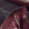 Miniatura de foto de Charol doble cara berenjena interior morado
