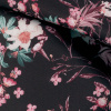 Miniatura de foto de Neopreno doble cara estampado floral fondo negro