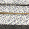 Miniatura de foto de Viyela estampado flor pequeña (liberty) multicolor fondo beige