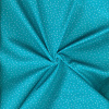Miniatura de foto de Popelín patchwork estampado digital cruces fondo azul turquesa