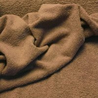 Miniatura de foto de Toalla 100% algodón 400 gr. marrón topo