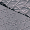 Miniatura de foto de Acolchado impermeable, doble cara, gris