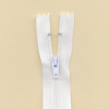 Miniatura de foto de Cremallera nylon blanca 35 cm