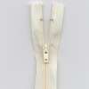 Miniatura de foto de Cremallera nylon blanco roto 35cm