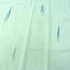 Miniatura de foto de Visillo crudo jacquard motivo onda azul-gris