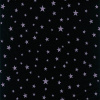 Miniatura de foto de Punto negro estampado estrellas grises