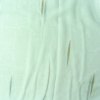 Miniatura de foto de Visillo crudo jacquard motivo onda, beige-gris piedra