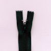 Miniatura de foto de Cremallera de nylon negro 22cm