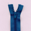 Miniatura de foto de Cremallera azulón reforzada 18cm