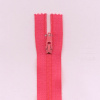 Miniatura de foto de Cremallera de nylon fucsia 25cm