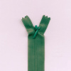 Miniatura de foto de Cremallera invisible verde trébol 35cm