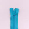 Miniatura de foto de Cremallera de nylon azul pastel 35cm