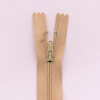 Miniatura de foto de Cremallera de nylon beige oscuro 60cm