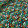 Miniatura de foto de Bielástica estampado floral multicolor